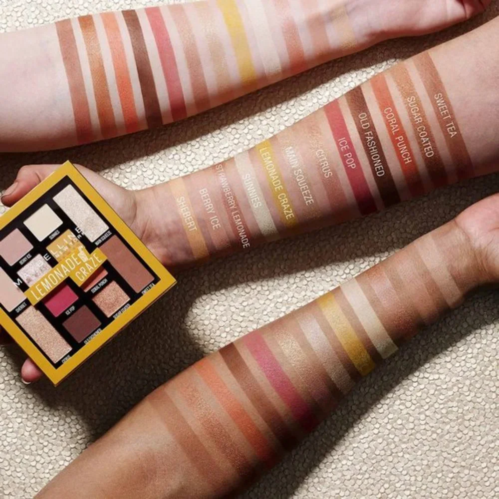 Maybelline New York Lemonade Craze Eye Shadow Palette Multicolor - Picture 7 of 9